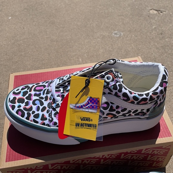 Vans Old skool UV INK Leopard true white stacked UV activated - Picture 9 of 15